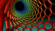 Wnętrze nanorurki