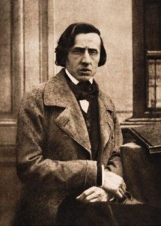 Jedyna znana fotografia Chopinaautor: Louis-Auguste Bisson
