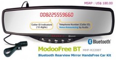 Lusterko z Bluetoothem