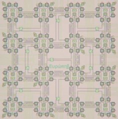 Schemat procesora Orion© D-Wave