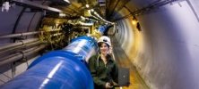 Wnętrze Wielkiego Zderzacza Hadronów© CERN