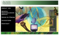 Witryna Acacia Research© Acacia Research