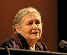 Doris Lessing© Elke Wetzig, Creative Commons