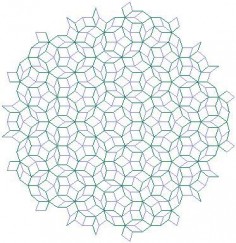 Parkiet Penrose&acute;a