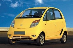 Nano w wersji luksusowej. Zdjęcie: Tata Motors.