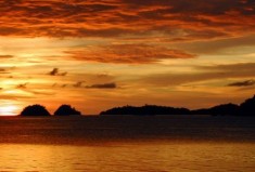 Świt na Borneo