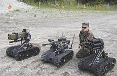 Roboty SWORDS