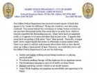 Gilbert Police Department
