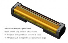 Listwa z dyszami Memjet© Silverbrook Research
