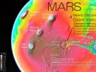 Tło: NASA. Interpretacja geologiczna i opis: Pascal Lee, Sourabh Shubham 2024