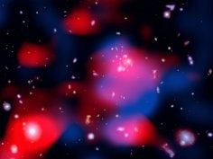X-ray: NASA/CXC/SAO; Optical: NASA/ESA/STScI; Radio: ASTRON/LOFAR; Image Processing: NASA/CXC/SAO/N. Wolk