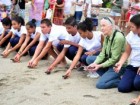 the Jane Goodall Institute, Roots & Shoots Colombia